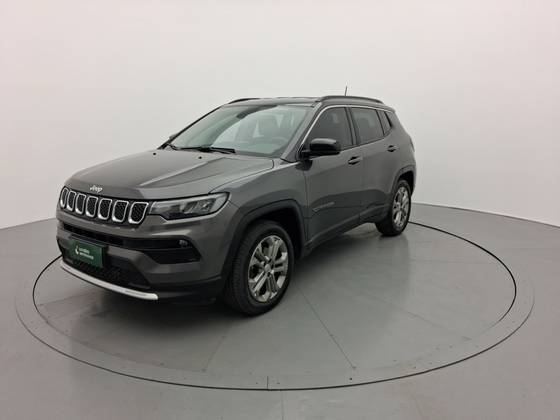 JEEP COMPASS 1.3 T270 TURBO FLEX LONGITUDE AT6